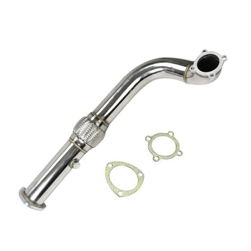 Tuyau d'échappement turbo en acier inoxydable de 3 pouces pour Subaru GT35 GT35R