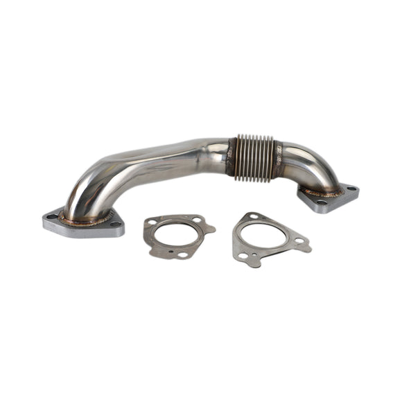 Kit de suppression de la recirculation des gaz d'échappement et tuyau de recirculation des gaz d'échappement pour GMC Sierra 2500 3500 HD 6,6 L LMM Duramax Diesel (2007-2010)