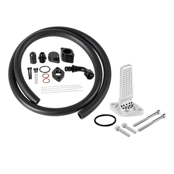 Kit de dérivation CCV pour Ford Powerstroke 6,7 L 2011-2024 + récupérateur interne de déflecteur CCV