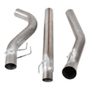 Ford 2011-2023 F250 Powerstroke 6.7 Diesel Super Duty pickup truck 5" DPF Delete Race Pipe-3
