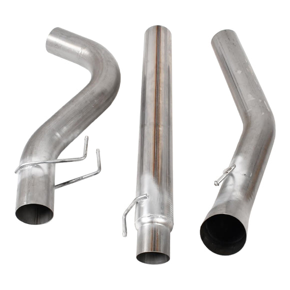 Ford 2011-2023 F250 Powerstroke 6.7 Diesel Super Duty pickup truck 5" DPF Delete Race Pipe