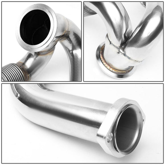 Kit de suppression de la recirculation des gaz d'échappement (EGR) avec tuyau en Y pour Ford Excursion 6.0L V8 Diesel (2003-2005)