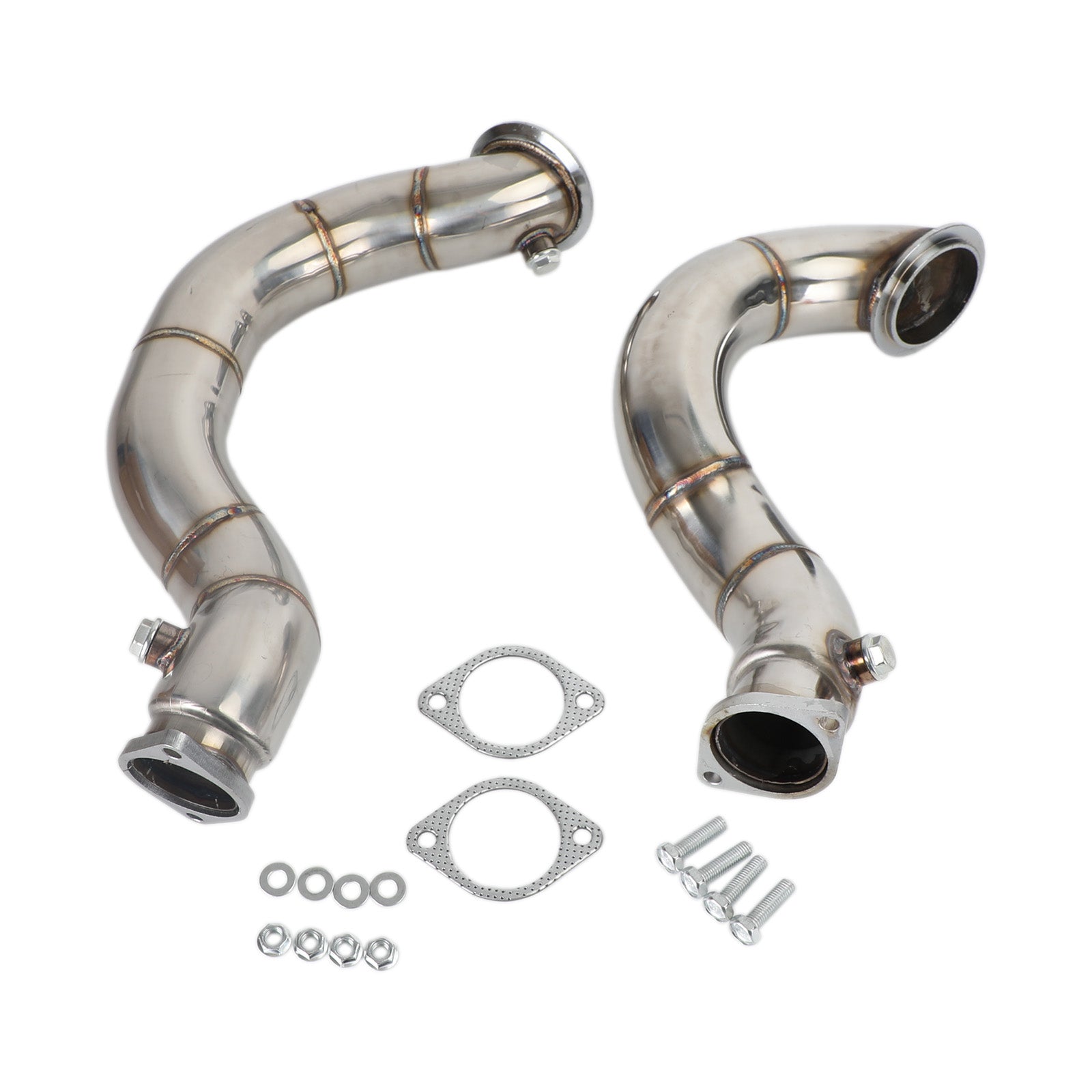 BMW 2007-2011 N54 335i E90 E92 3 inch Stainless Steel Exhaust Downpipe Pipes