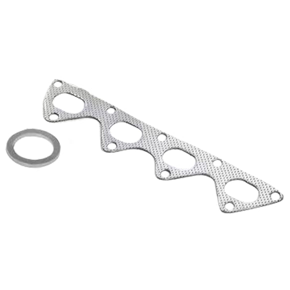 Stainless Exhaust Manifold Header Fit Honda Civic Del Sol 1.6L 4-1 1994-1997