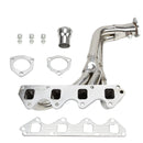 Geo 1989-1994 Tracker 1.6L Stainless Manifold Header-7