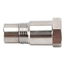 M18*1.5 O2 Sensor CEL Check Engine Light Spacer W/Catalytic Converter Filter element-5