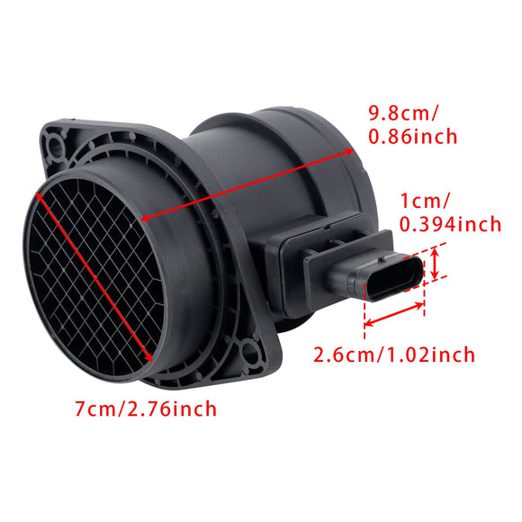 Mini Cooper 2007-2010 1.6L 0280218205 Mass Air Flow Meter Sensor