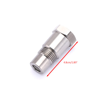 M18*1.5 O2 Sensor CEL Check Engine Light Spacer Without Catalytic Converter - 0