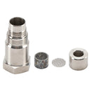 M18*1.5 O2 Sensor CEL Check Engine Light Spacer W/Catalytic Converter Filter element-1