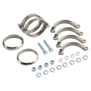 BMW 3 Series 07/1999-08/2006 E46 M3 Exhaust Flange Muffler Back Box Rusted Flange Clamp Repair-5