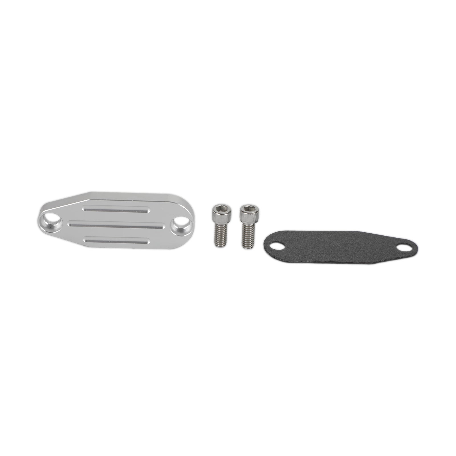 GM 2.0, 2.2, 2.5, 2.8, 3.0, 3.8, 4.3, 4.9, 5.0, 5.7, 6.6, 7.4, 8.2 EGR Delete Plug Block Off Plate Kit