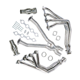 Chevrolet 1997-2004 Corvette C5 LS1 LS6 Stainless Exhaust Manifold Headers & X Pipe