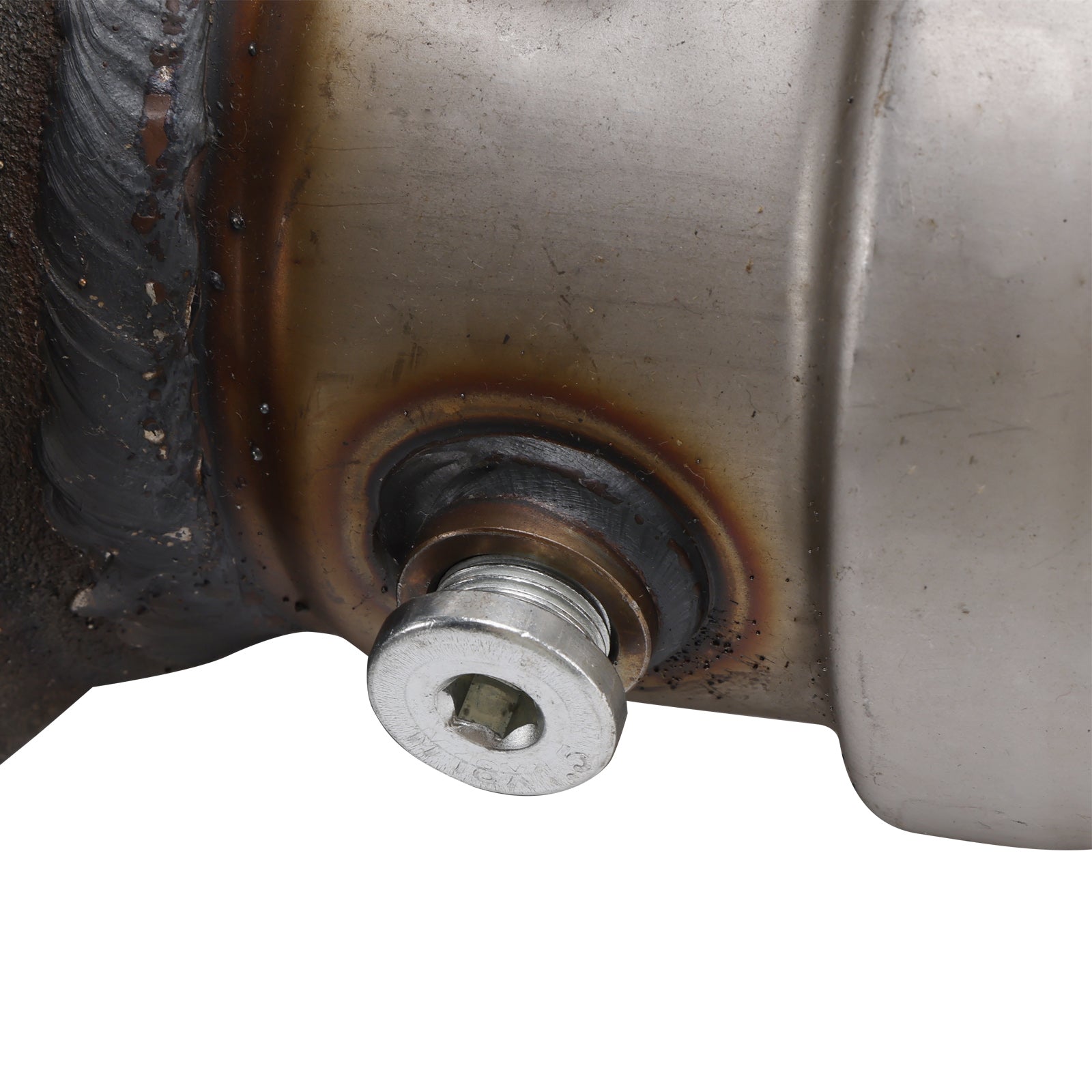 Ford KA 2008/10-2016/05 RU8 1.2 Catalytic Converter Exhaust Muffler 51786938