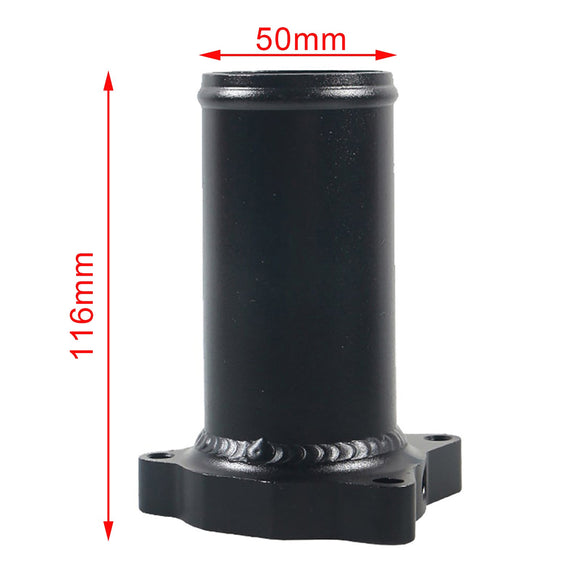 Tuyau de remplacement pour vanne EGR Alh 50 mm pour Volkswagen Jetta 1,9 l L4 Diesel 1999-2004