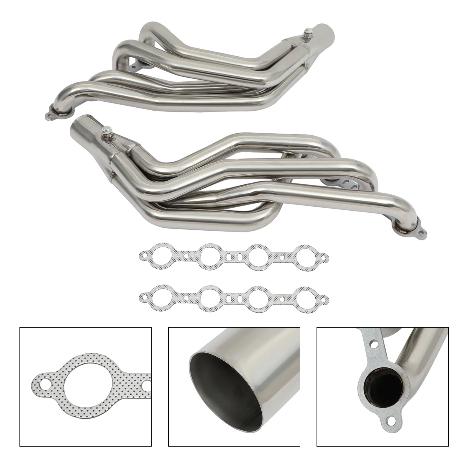 Ford 1979-2004 Mustang 3.8L Stainless Steel Manifold Headers Exhaust