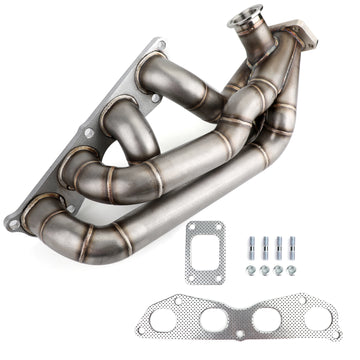 Honda 1992-2000 Civic K20 K24 Sidewinder V2 Turbokrümmer T3