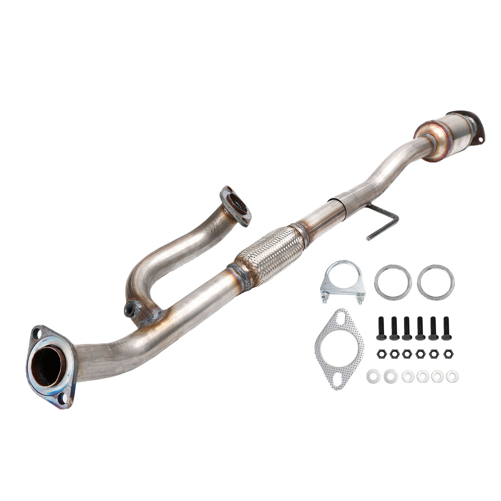 Lexus 2005-2017 ES350 3.5L Catalytic Converter with Flex Y Pipe