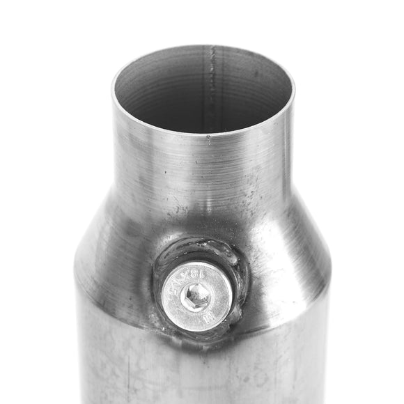 Convertisseur catalytique universel 2X 2,5" 425250 en acier inoxydable à haut débit