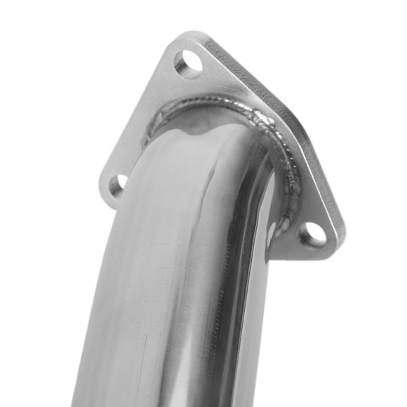 Échappement droit non réactif avec 2 tubes d'essai pour Infiniti G35 3,5 L (2003-2006)