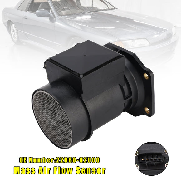 Nissan Skylin R32 RB20E RB20DET 1989-1993 Mass Air Flow Sensor 22680-02U00