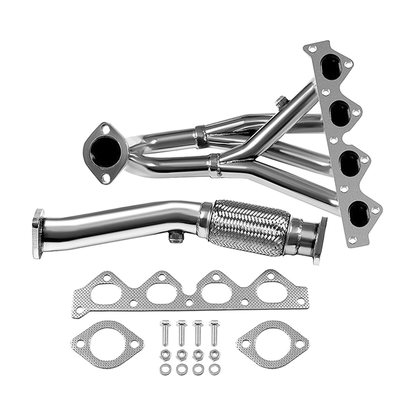 Hyundai 1997-2001 Tiburon 2.0L HDSHT97L4 Racing Manifold Exhaust Header