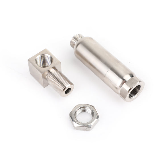 O2 sauerstoff sensor abgewinkelt extender spacer 90 grad O2 verlängerung M18 X 1,5