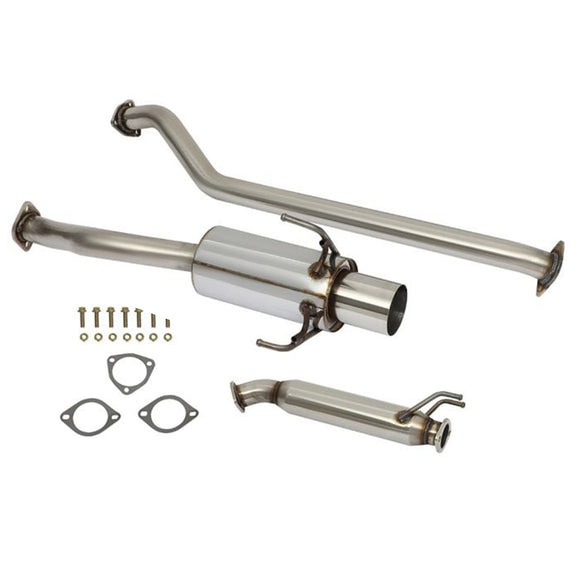 Système d'échappement arrière avec silencieux pour Honda Civic 2.0L (2002-2005)