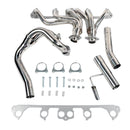 Racing Header Exhaust Manifold Fit Jeep Cherokee 4.0L 1991-1999-9