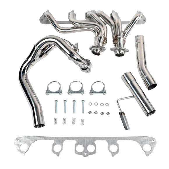 Racing Header Exhaust Manifold Fit Jeep Cherokee 4.0L 1991-1999
