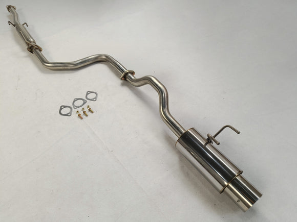 Système d'échappement CatBack 4" pour Honda Civic 1992-2000 2 portes/4 portes 2,5 Pip - Drift Spec