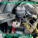 Ford Mondeo Kuga Focus 2.0L TDCi Euro5 DW10CTED4 AGR-Ventil-Blindplatte-4