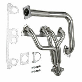Jeep 1991-1995 Wrangler YJ 2.5L L4 Exhaust Manifold Header w/ Downpipe