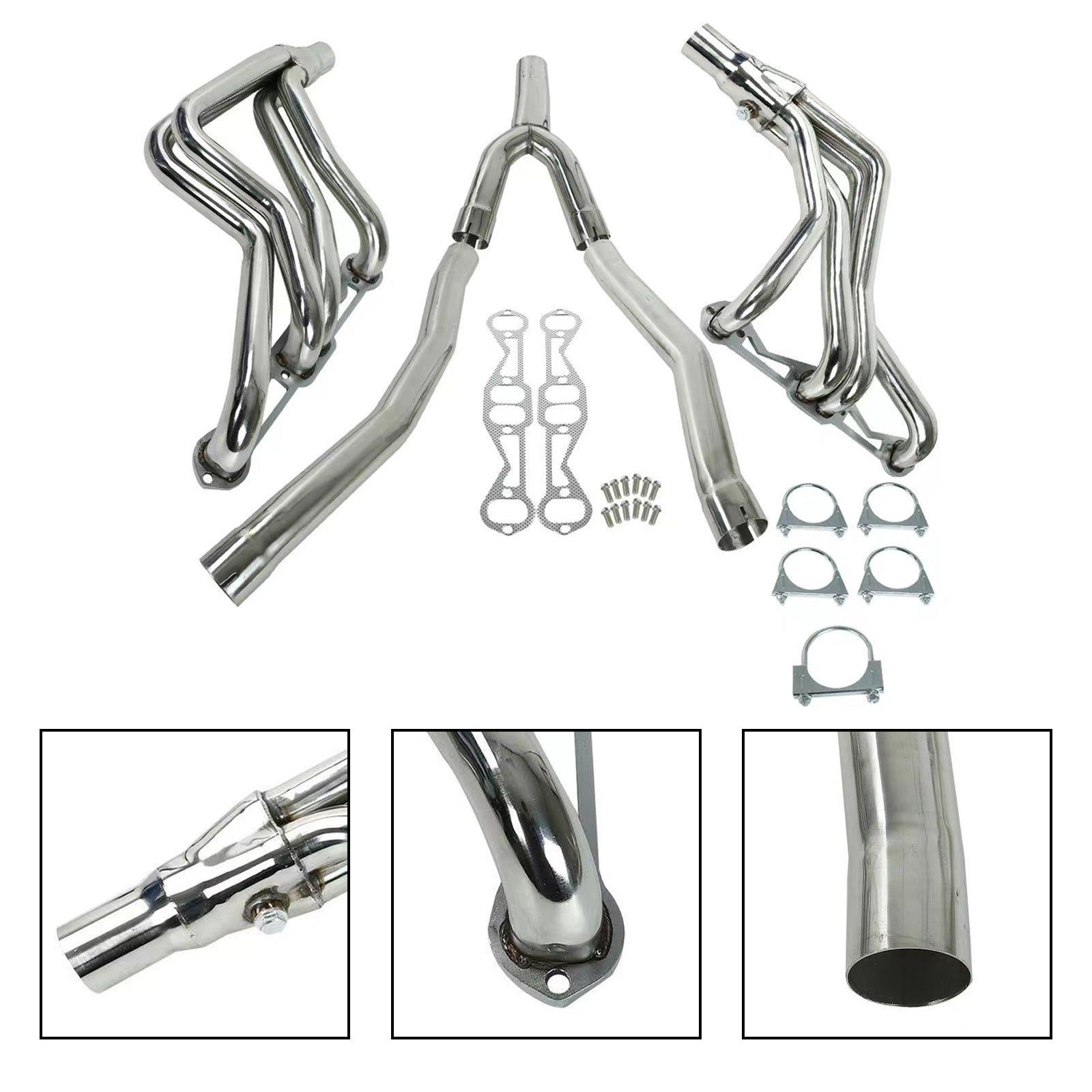 Chevy 1982-1992 Camaro Automatic Transmissions Exhaust Header