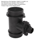 BMW 318i 318ti 750iL 850Ci Z3 0280217110 Mass Air Flow Meter Sensor-3