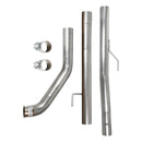 4" DPF Delete Race Pipe for Dodge Ram 1500 3.0L Turbo Eco Diesel 2014-2018-2