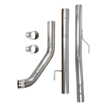 4" DPF Delete Race Pipe for Dodge Ram 1500 3.0L Turbo Eco Diesel 2014-2018 - 0