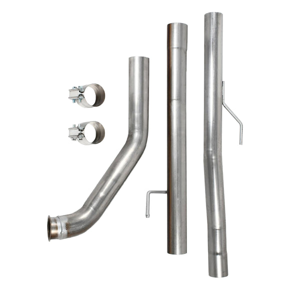 4" DPF Delete Race Pipe for Dodge Ram 1500 3.0L Turbo Eco Diesel 2014-2018