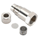 M18*1.5 O2 Sensor CEL Check Engine Light Spacer W/Catalytic Converter Filter element-3