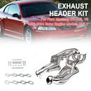 Ford 1996-2004 Mustang GT V8 4,6 l Paar Edelstahl-Auspuffkrümmer-6