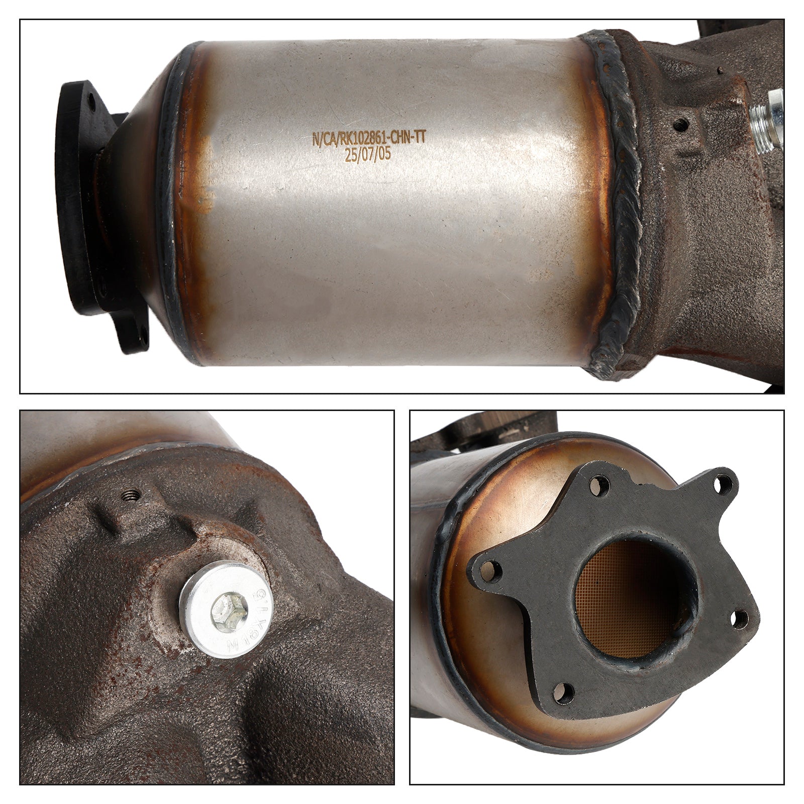Vauxhall Astra F G H Corsa C Meriva A 1.8 Manifold Catalytic Converter - 0