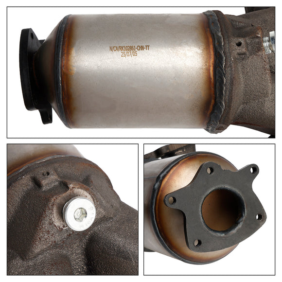 Manifold Catalytic Converter For Vauxhall Astra F G H Corsa C Meriva A 1.8