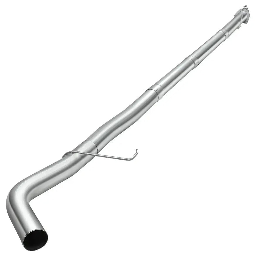 Dodge Ram Cummins 2013+ 6.7 4" Cab & Chassis DPF Delete Exhaust Pipe