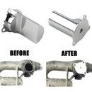 Vauxhall Vivaro 1.9 DTI AGR-Ventil Ansaugkrümmer Blindplatte ersetzen-4