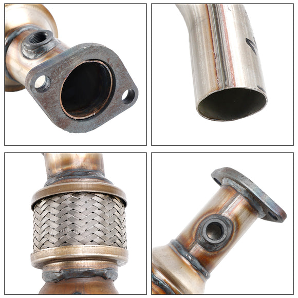 MINI 2001-2007 Cooper R50 R52 R53 Catalytic Converter Type Approved + Fitting Kit