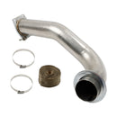 2017-2023 Chevy GMC Duramax Diesel 6.6 L5P 3.5" Downpipe & EGR Valve Cooler Delete Kit-5