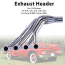 Chevy C10 LS LS1 LS3 LS2 LS6 Long Tube 1-7/8 Exhaust Manifold Header-6
