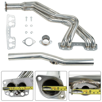 Toyota 1975-1980 Celica 2.2L SOHC Engine Exhaust Manifold Header - 0