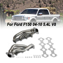 Ford 2004-2010 F150 5.4 V8 Stainless Exhaust Manifold Shorty Headers Performance-11