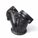 Ford 1999.5-2003 7.3L Powerstroke Diesel Exhaust Bellowed Up-Pipe Kit & EBPV-5