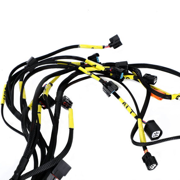 K20 K24 K-Series Tucked Engine Harness Honda Acura K-Swap Integra CRX Generic